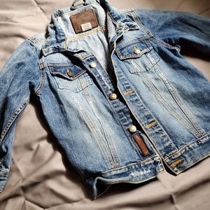 Vintage Hard Rock denim jacket